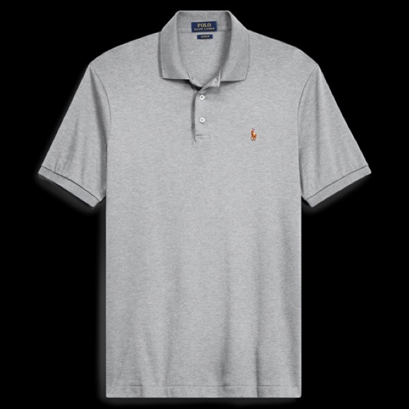 Polo by Ralph Lauren Classic Fit Interlock Polo - Picture 2 of 2
